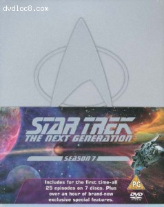 Star Trek: The Next Generation--Complete Series 7 Cover