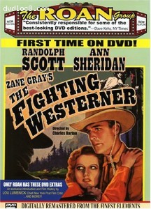 Fighting Westerner, The Cover