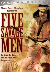 Five Savage Men Cover