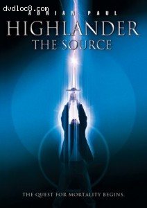 Highlander: The Source Cover