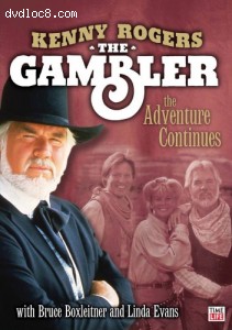 Gambler: The Adventure Continues, The Cover