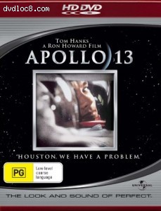 Apollo 13 [HD DVD] (Australia) Cover