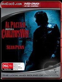 Carlito's Way [HD DVD] (Australia) Cover