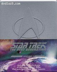 Star Trek-The Next Generation: Season 1 Cover