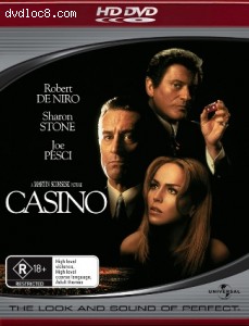 Casino [HD DVD] (Australia) Cover