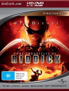 Chronicles of Riddick, The [HD DVD] (Australia) Cover