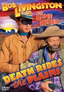 Death Rides the Plains Cover