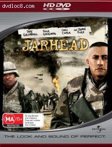 Jarhead [HD DVD] (Australia) Cover