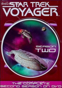 Star Trek Voyager: Season Two Cover