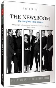 Newsroom - The Complete Third Season, The Cover