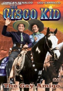 Cisco Kid, The: The Gay Amigo Cover