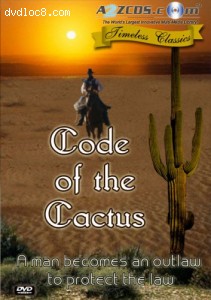 Code of the Cactus (1939) DVD [Remastered Edition] Cover