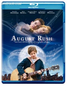 August Rush [Blu-ray] Cover