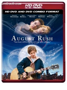 August Rush (Combo HD DVD and Standard DVD) [HD DVD] Cover
