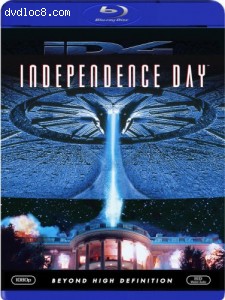 Independence Day [Blu-ray] Cover