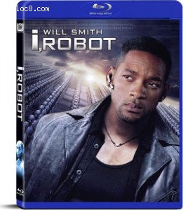 I, Robot [Blu-ray] Cover