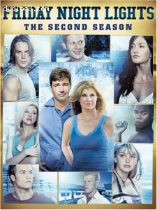 Friday Night Lights: The Second Season Cover