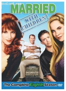 Married With Children - The Complete Eighth Season Cover