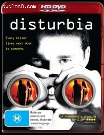 Disturbia [HD DVD] (Australia) Cover