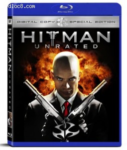 Hitman [Blu-ray] Cover