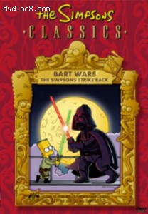 Simpsons, The-Bart Wars Cover
