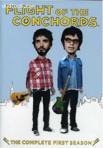 Flight of the Conchords - The Complete First Season Cover