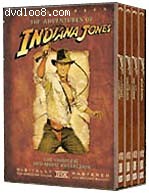 Adventures Of Indiana Jones, The: The Complete Movie Collection (Latin-America)
