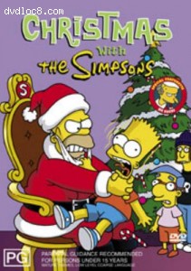 Simpsons, The-Christmas with the Simpsons Cover