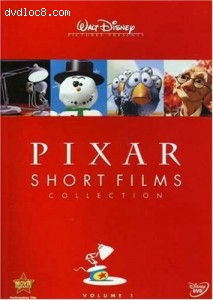 Pixar Short Films Collection - Volume 1 Cover