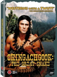 Chingachgook: The Great Snake Cover