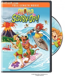 Aloha, Scooby-Doo! Cover