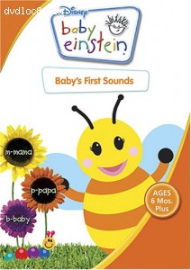 Baby's First Sounds: Discoveries for Little Ears Cover
