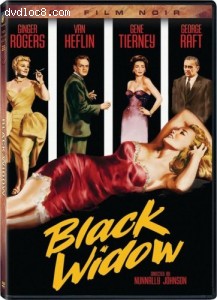 Black Widow (Fox Film Noir) Cover