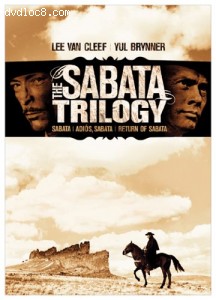 Sabata Trilogy (Sabata / Adios, Sabata / Return of Sabata), The Cover