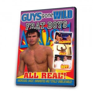 Guys Gone Wild: Frat Boys Cover