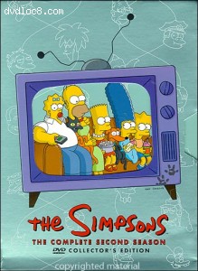 Simpsons, The: The Complete 2nd Season Cover