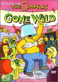 Simpsons, The-Gone Wild Cover