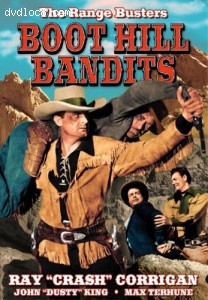 Boot Hill Bandits Cover