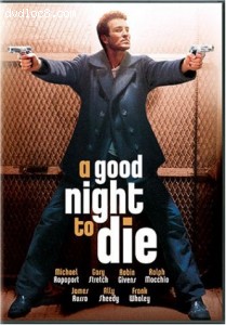Good Night to Die, A Cover