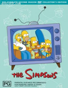 Simpsons, The-Season Two Box Set Cover