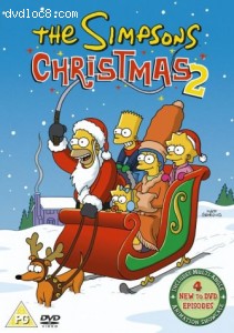 Simpsons, The - Christmas 2 Cover