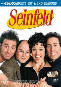 Seinfeld-Season 1 & 2 Cover