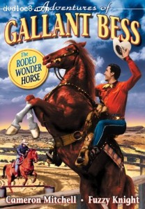 Adventures of Gallant Bess Cover