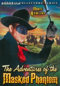 Adventures of the Masked Phantom Cover