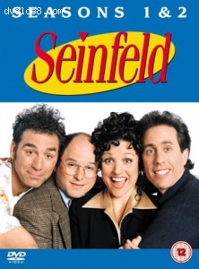 Seinfeld - Season 1 And 2 Cover