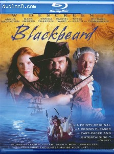 Blackbeard (Widescreen) Cover