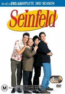 Seinfeld-Season 3 Cover