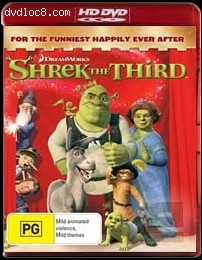 Shrek the Third [HD DVD] (Australia) Cover