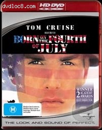 Born on the Fourth of July [HD DVD] (Australia) Cover