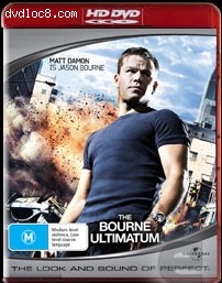 Bourne Ultimatum, The [HD DVD] (Australia) Cover